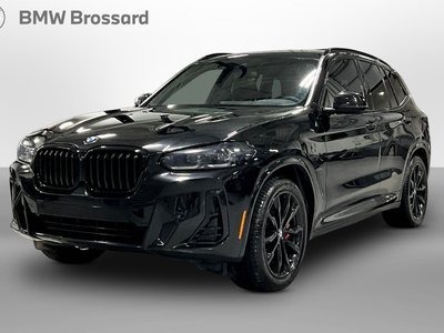 BMW X3 xDrive30i 2024 Ensemble Premium, Ensemble M Sport et xDrive intelligent