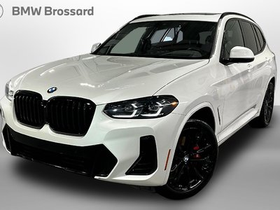 BMW X3 xDrive30i 2024 Édition M Sport