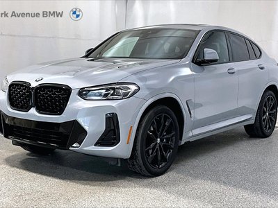 2023 BMW X4 XDrive30i Premium Essential // M sport