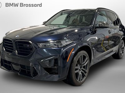 BMW X5 M Competition 2024 Ensemble Ultime // Trim en fibre de carbone