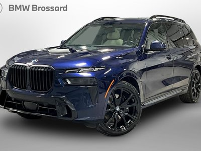 BMW X7 xDrive40i 2025 Premium amélioré // M-sport pro