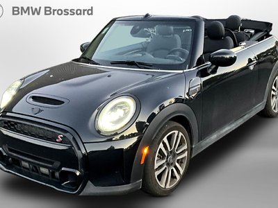 MINI Cooper S Base 2023 Ligne Première | garnitures extérieures noires | roues 17