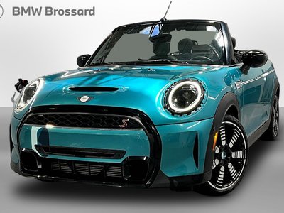 MINI Cooper S Base 2024 Cooper S Cabriolet | Apple CarPlay