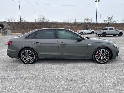 2023 Audi A4 Sedan in Calgary, Alberta