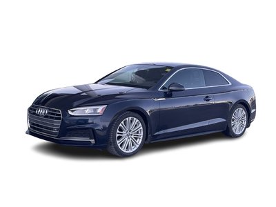 2018 Audi A5 Coupe in Calgary, Alberta