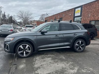 2023 Audi Q5 in Calgary, Alberta