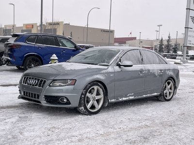 2011 Audi S4 in Calgary, Alberta