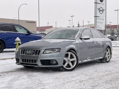 2011 Audi S4 in Calgary, Alberta