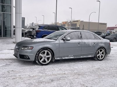 2011 Audi S4 in Calgary, Alberta