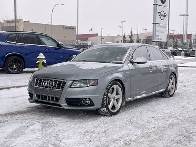 2011 Audi S4 in Calgary, Alberta