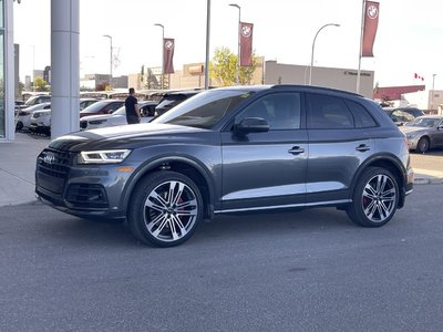 2020 Audi SQ5 in Calgary, Alberta