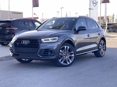 2020 Audi SQ5 in Calgary, Alberta