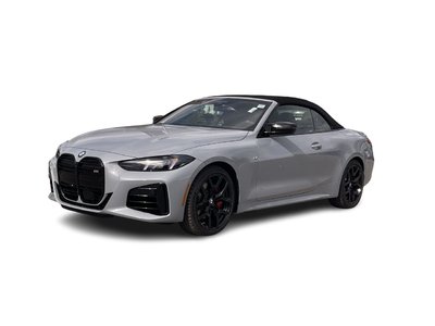 2026 BMW 4 Series Cabriolet in Calgary, Alberta