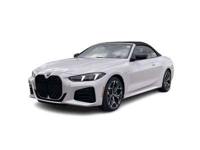 2026 BMW 4 Series Cabriolet in Calgary, Alberta