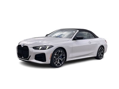 2026 BMW 4 Series Cabriolet in Calgary, Alberta
