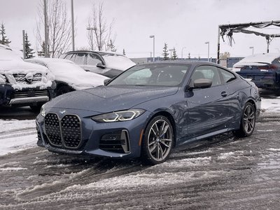 2021 BMW 4 Series in Calgary, Alberta