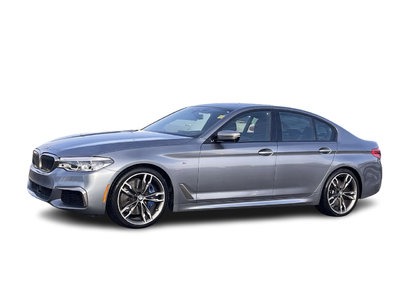 2018 BMW 5 Series in Calgary, Alberta