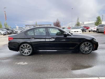 2018 BMW 5 Series in Calgary, Alberta