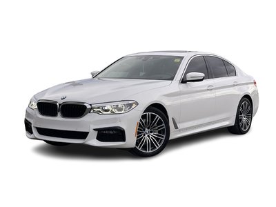 2019 BMW 5 Series in Calgary, Alberta