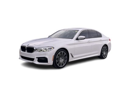 2019 BMW 5 Series in Calgary, Alberta