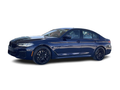 2022 BMW 5 Series in Calgary, Alberta