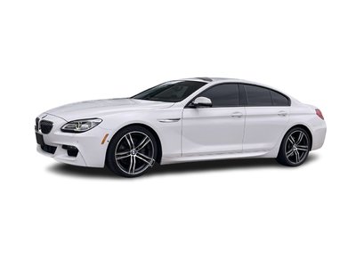 2018 BMW 6 Series in Calgary, Alberta