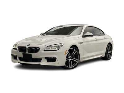 2018 BMW 6 Series in Calgary, Alberta