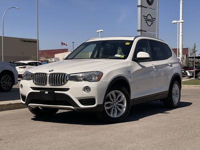 2016 BMW X3 in Calgary, Alberta