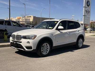 2016 BMW X3 in Calgary, Alberta