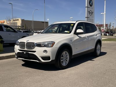 2016 BMW X3 in Calgary, Alberta