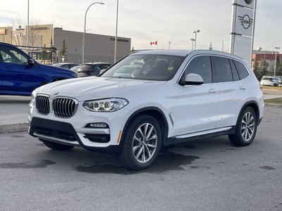 2019 BMW X3 in Calgary, Alberta