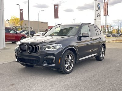 2021 BMW X3 in Calgary, Alberta