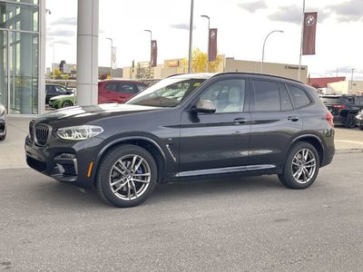 2021 BMW X3 in Calgary, Alberta