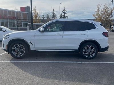 2023 BMW X3 in Calgary, Alberta