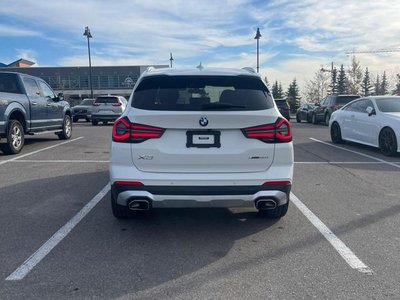 2023 BMW X3 in Calgary, Alberta