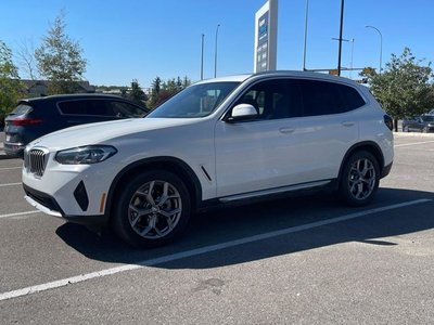 2024 BMW X3 in Calgary, Alberta