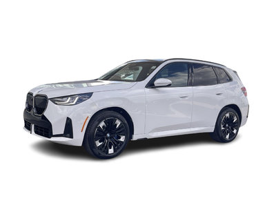2025 BMW X3 in Calgary, Alberta