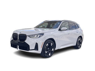 2025 BMW X3 in Calgary, Alberta