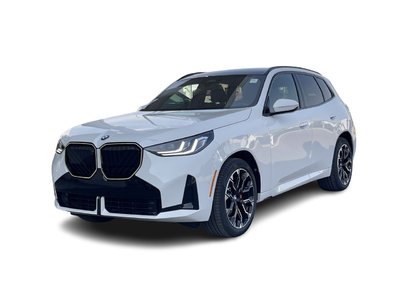 2025 BMW X3 in Calgary, Alberta
