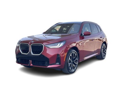 2025 BMW X3 in Calgary, Alberta