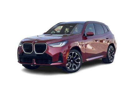 2025 BMW X3 in Calgary, Alberta