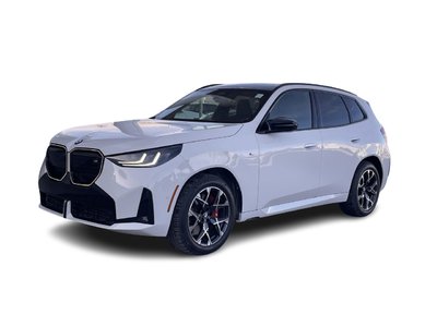 2025 BMW X3 in Calgary, Alberta