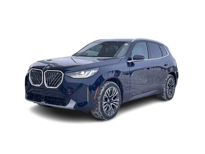2026 BMW X3 in Calgary, Alberta