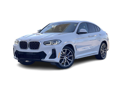 2023 BMW X4 in Calgary, Alberta