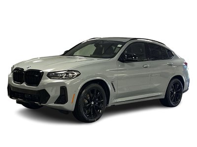 2023 BMW X4 in Calgary, Alberta