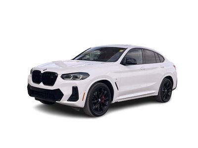 2024 BMW X4 in Calgary, Alberta