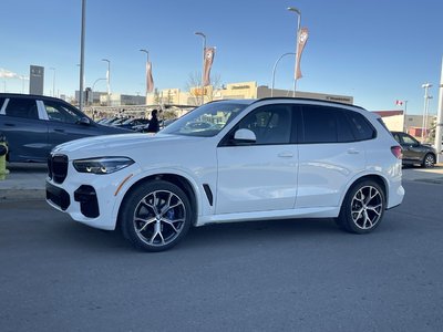 2022 BMW X5 in Calgary, Alberta