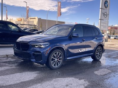 2022 BMW X5 in Calgary, Alberta