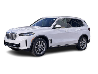 2024 BMW X5 in Calgary, Alberta