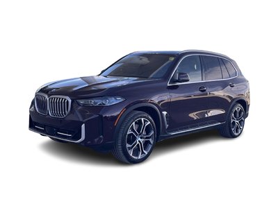 2025 BMW X5 in Calgary, Alberta